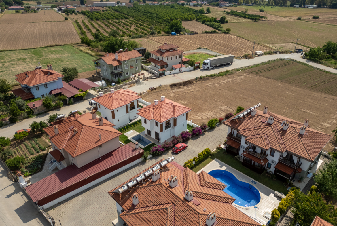 Ula Gökovada Havuzlu Müstakil 3+1 Sıfır Villa
