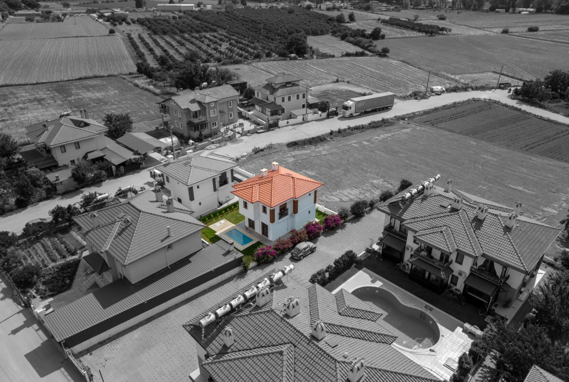 Ula Gökovada Havuzlu Müstakil 3+1 Sıfır Villa