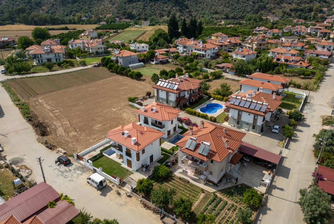 Ula Gökovada Havuzlu Müstakil 3+1 Sıfır Villa