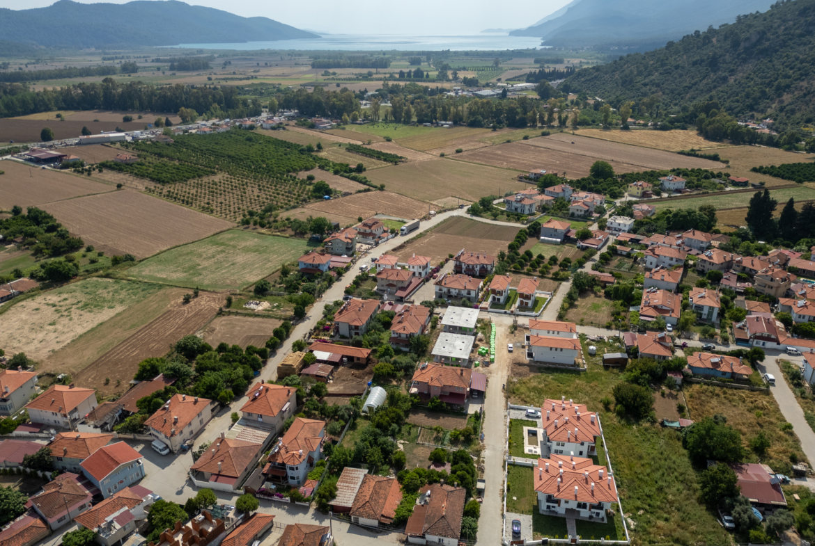 Ula Gökovada Havuzlu Müstakil 3+1 Sıfır Villa