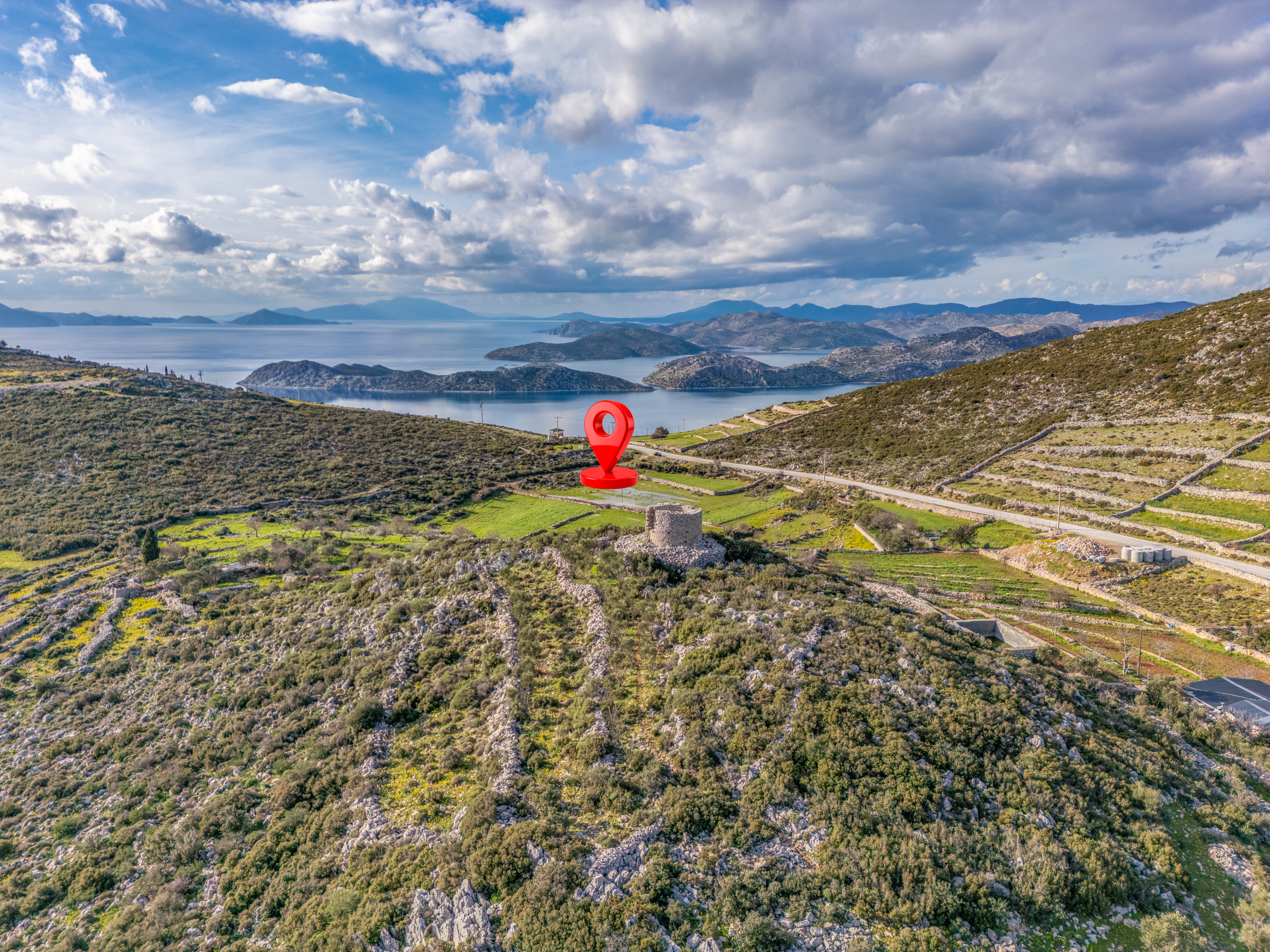 DJI_0688-Edit Taşlıca Söğüt Sınırında Merkeze Yakın Müstakil Tapulu Tarla