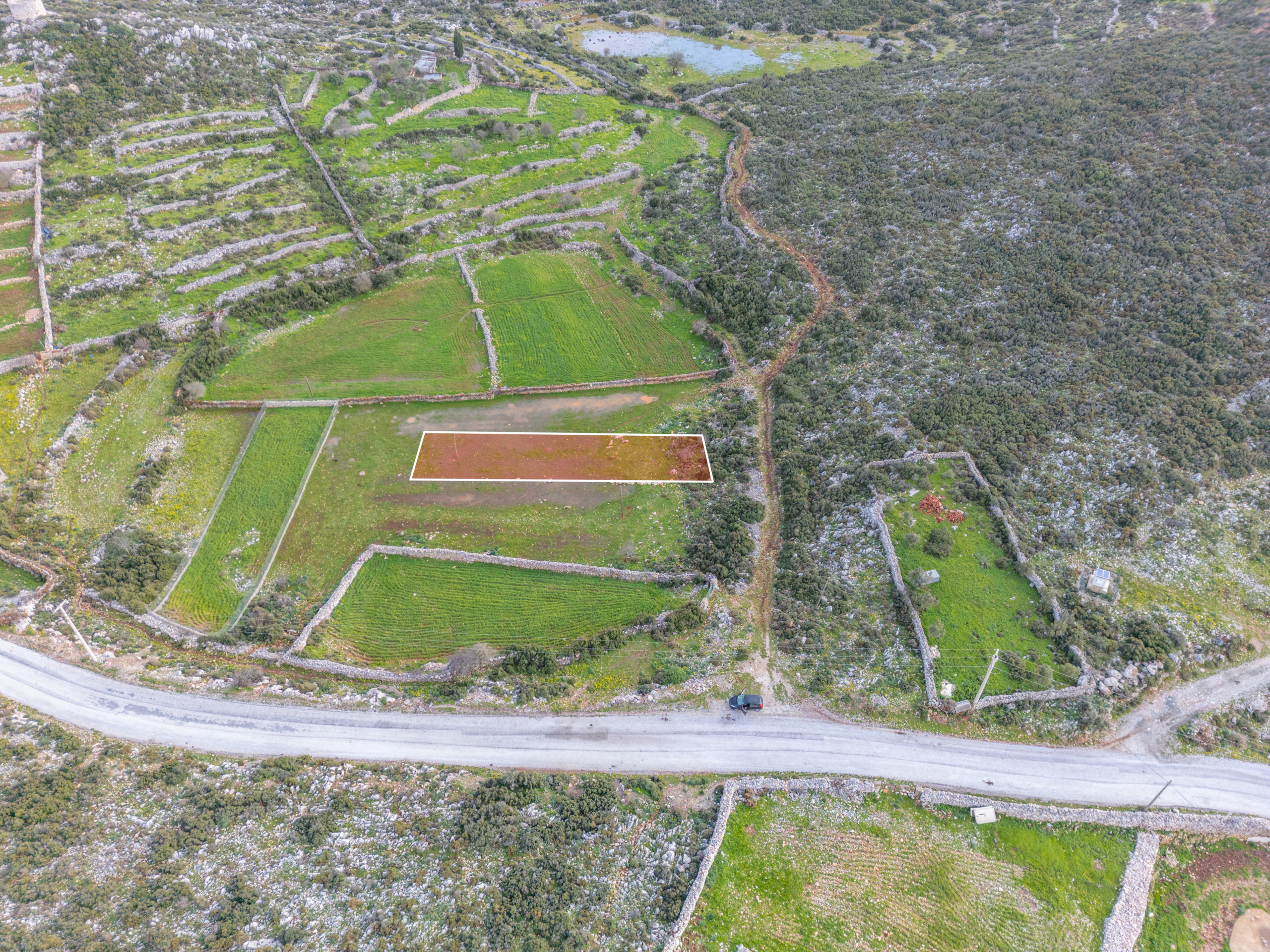 DJI_0691-Edit Taşlıca Söğüt Sınırında Merkeze Yakın Müstakil Tapulu Tarla