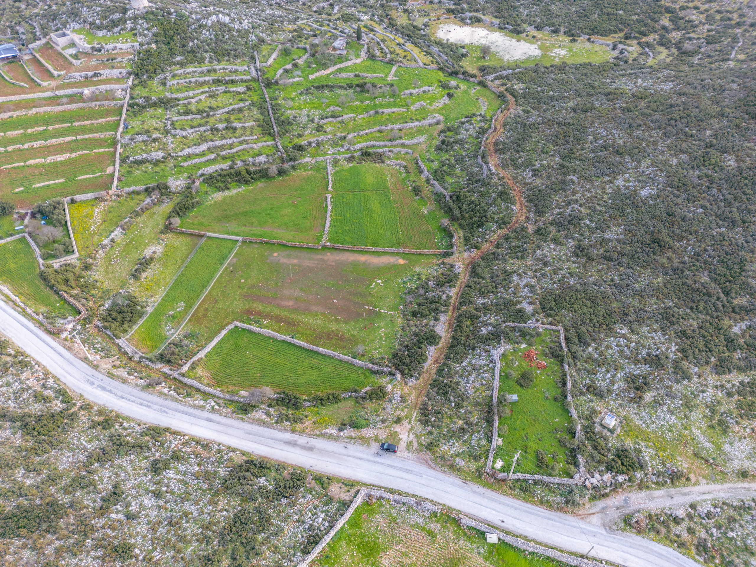 DJI_0699 Taşlıca Söğüt Sınırında Merkeze Yakın Müstakil Tapulu Tarla