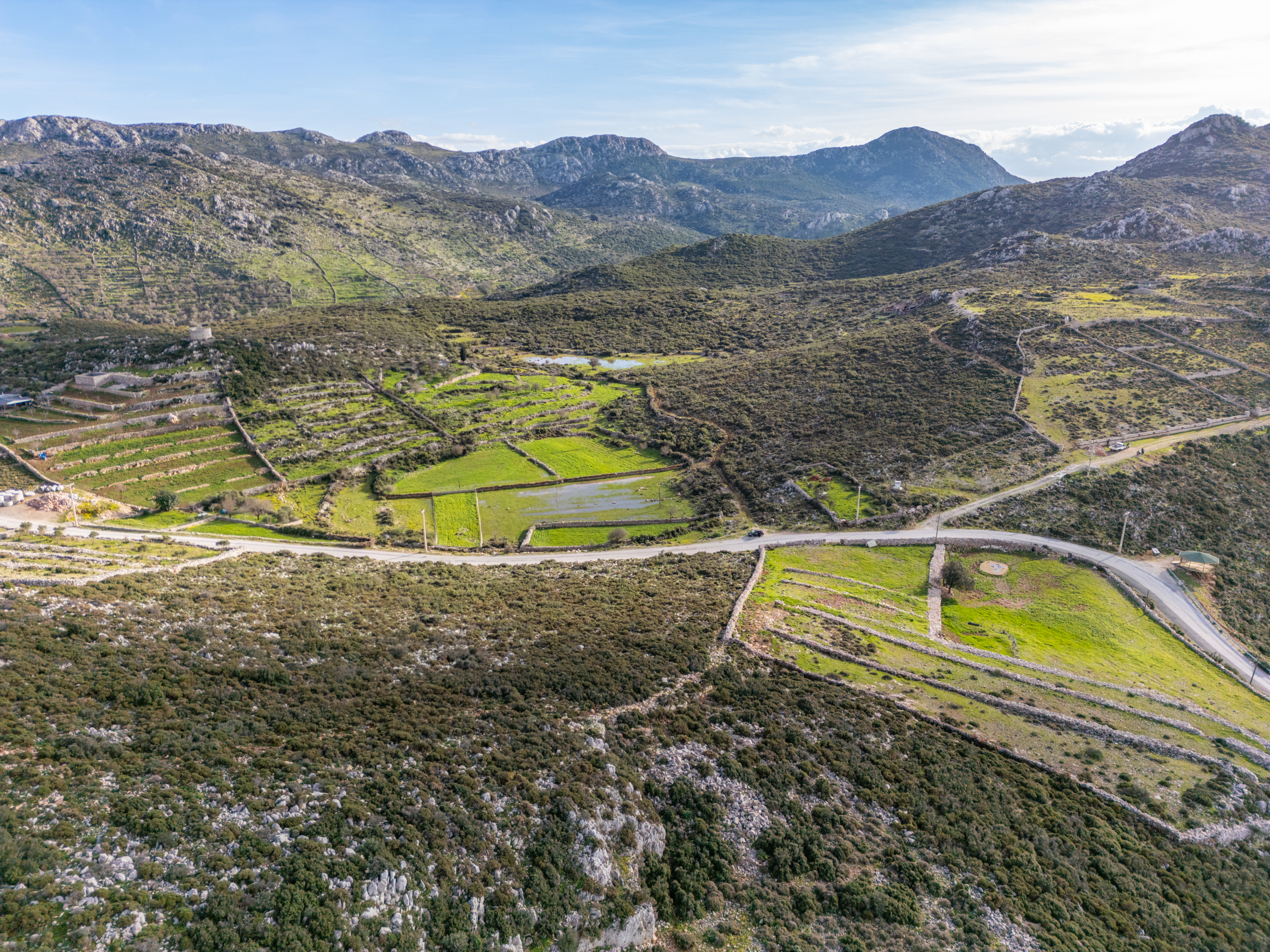DJI_0712 Taşlıca Söğüt Sınırında Merkeze Yakın Müstakil Tapulu Tarla