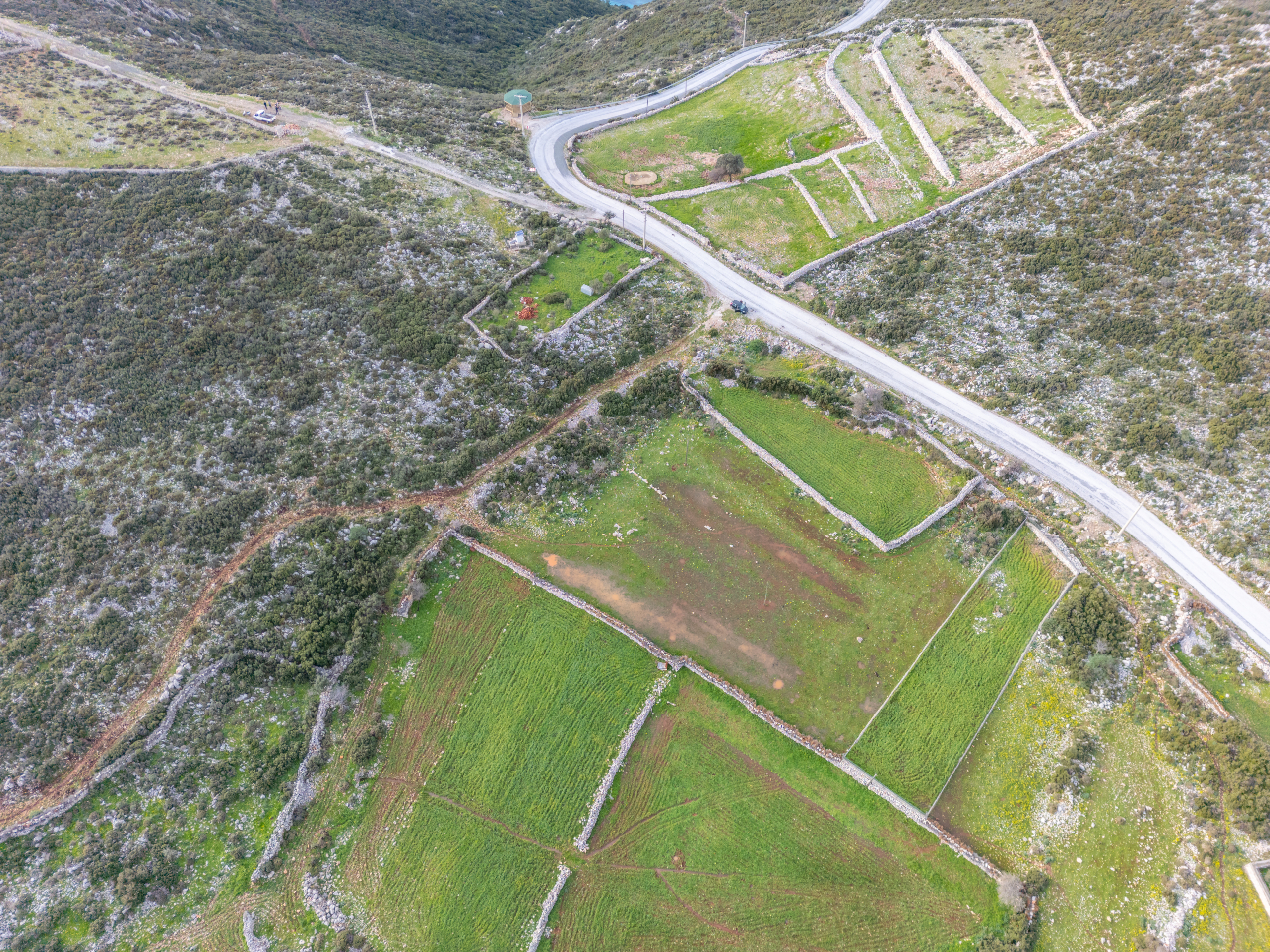 DJI_0728 Taşlıca Söğüt Sınırında Merkeze Yakın Müstakil Tapulu Tarla