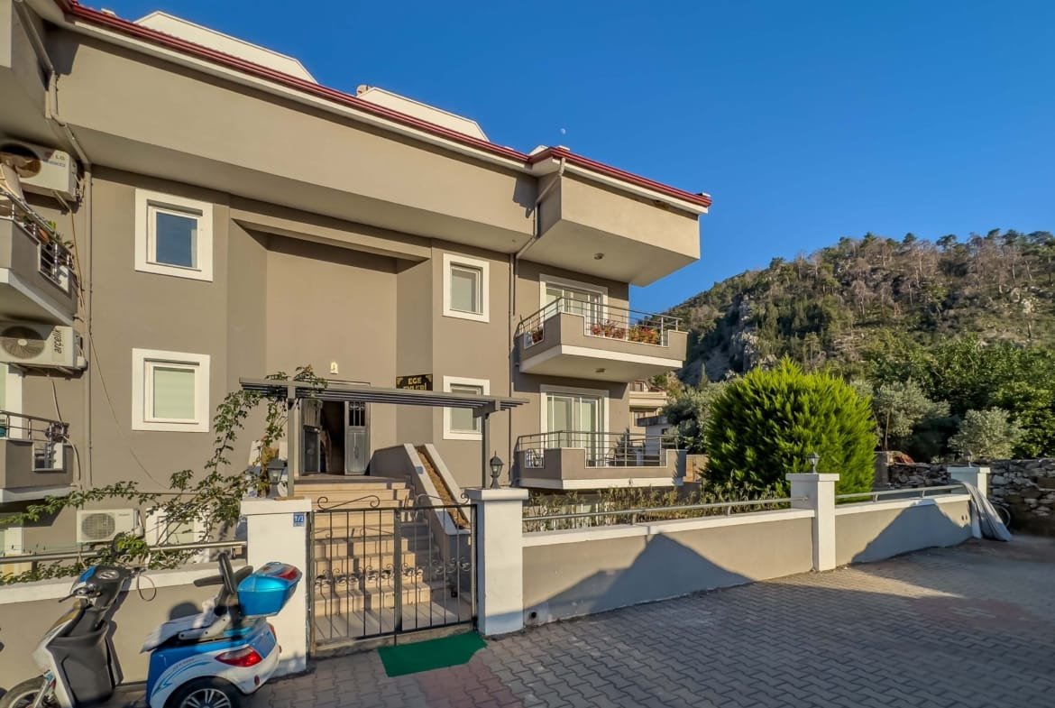 Marmaris İçmeler Satılık 3+1 Dubleks | Havuzlu Site 135 m²