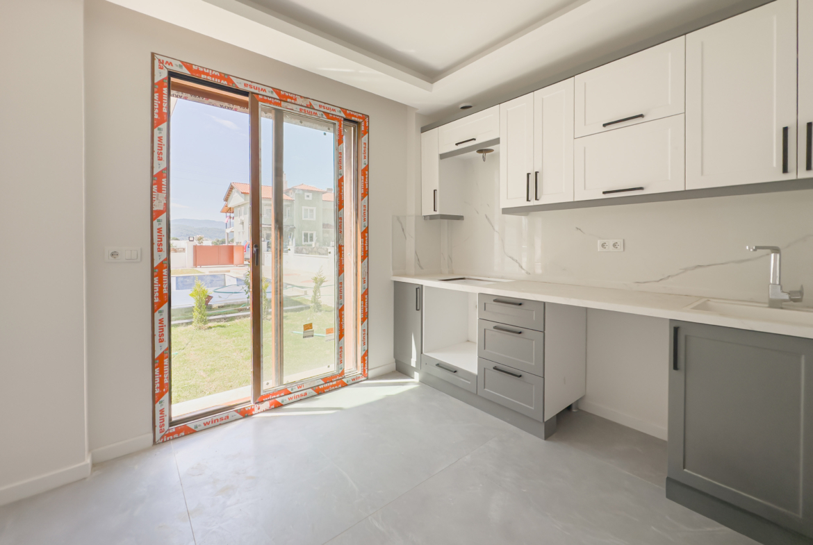 Ula Gökovada Havuzlu Müstakil 3+1 Sıfır Villa