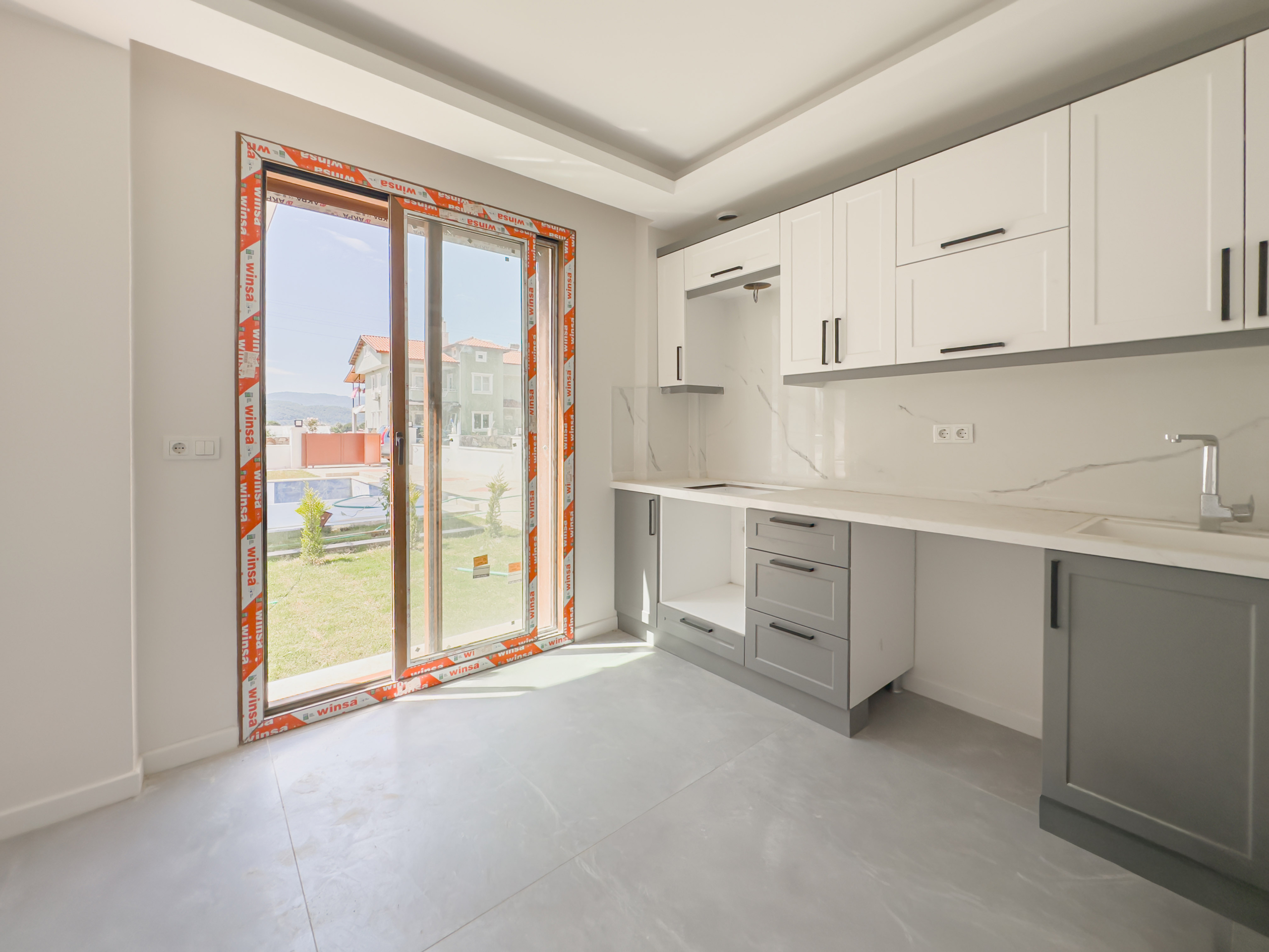 IMG_6749 Ula Gökovada Havuzlu Müstakil 3+1 Sıfır Villa