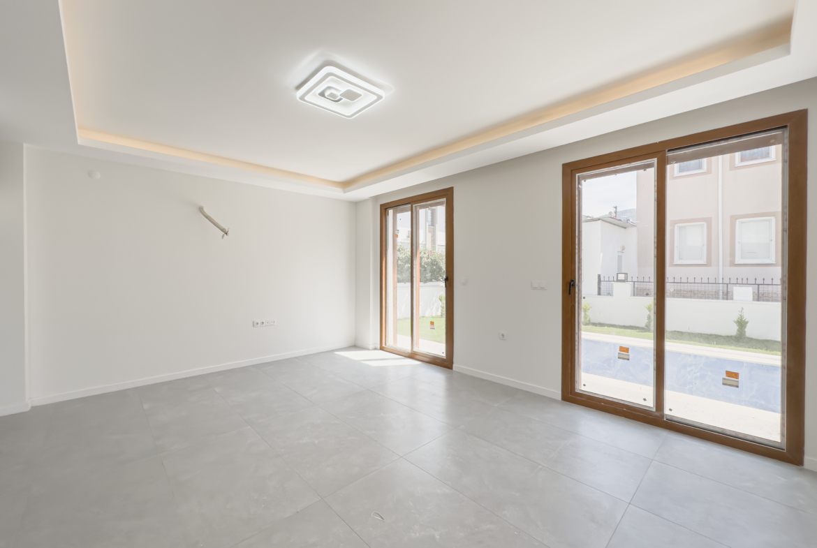 Ula Gökovada Havuzlu Müstakil 3+1 Sıfır Villa