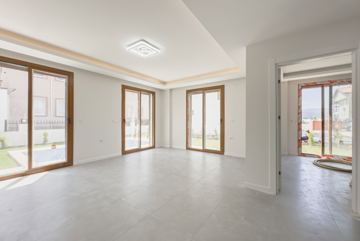 Ula Gökovada Havuzlu Müstakil 3+1 Sıfır Villa