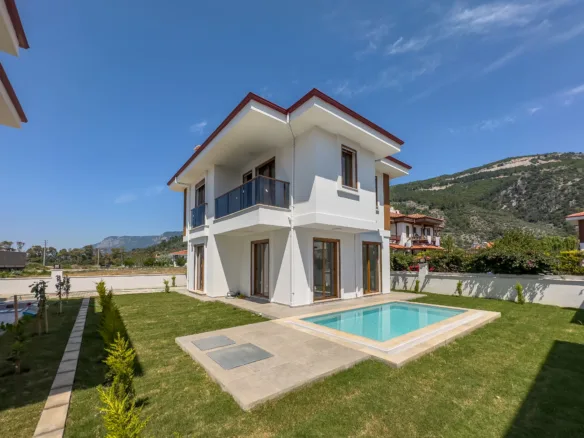 Ula Gökovada Havuzlu Müstakil 3+1 Sıfır Villa