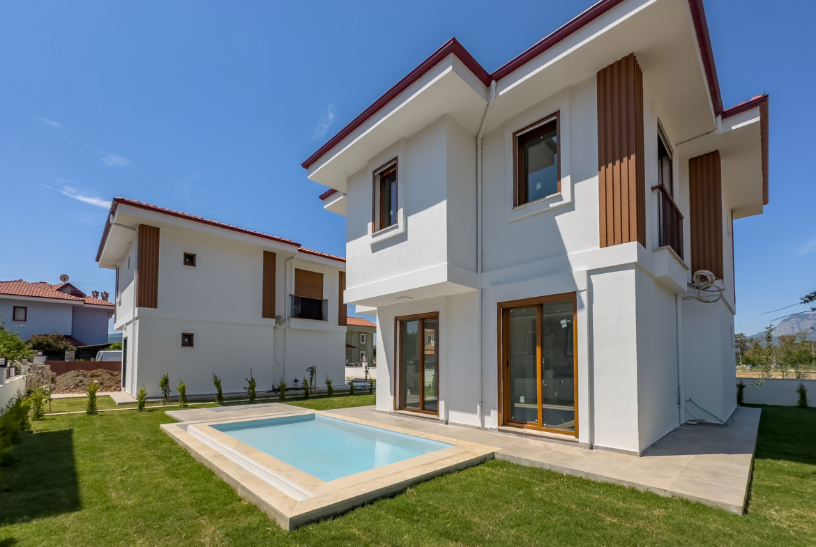 Ula Gökovada Havuzlu Müstakil 3+1 Sıfır Villa