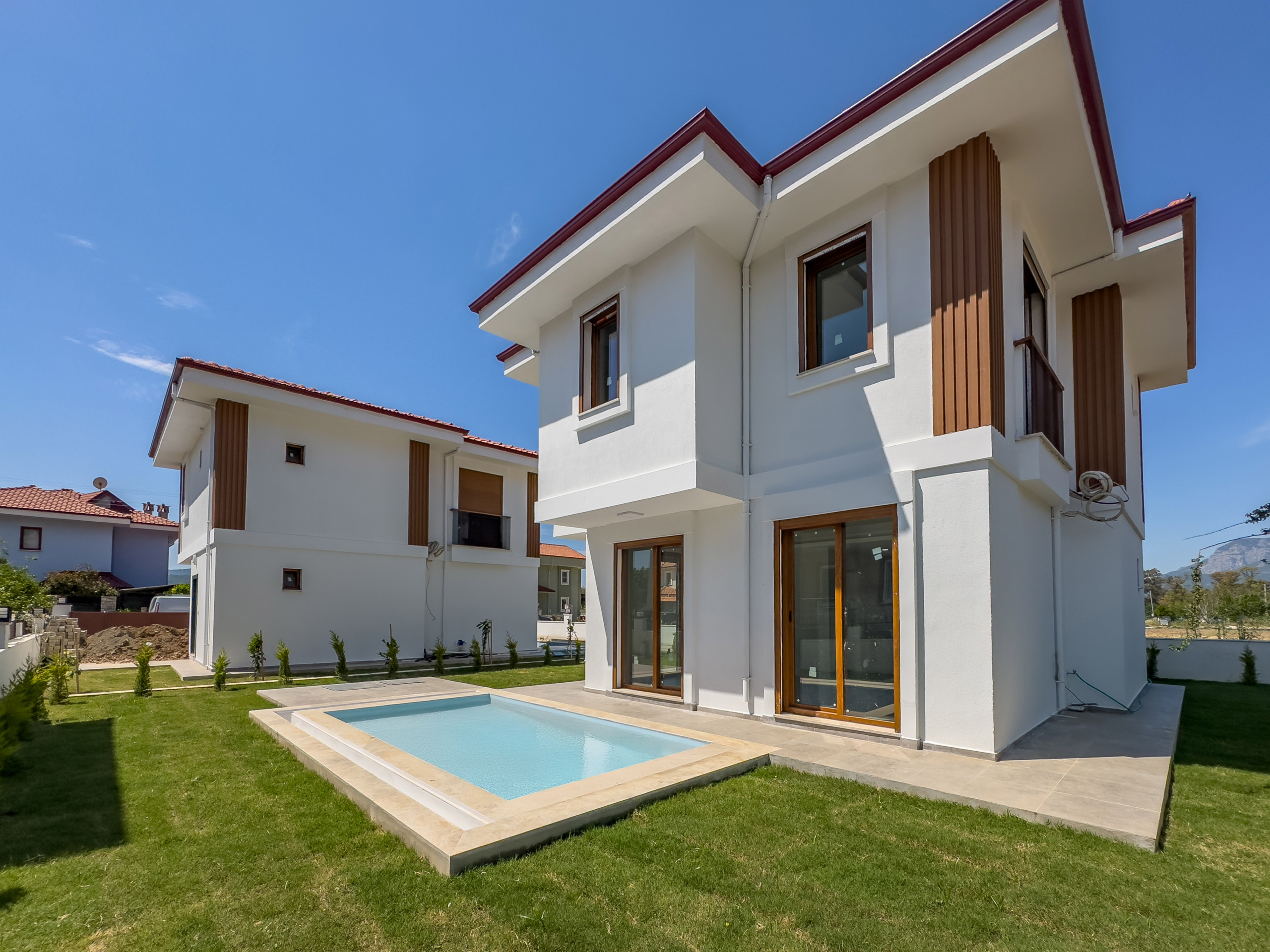 IMG_6770 Ula Gökovada Havuzlu Müstakil 3+1 Sıfır Villa