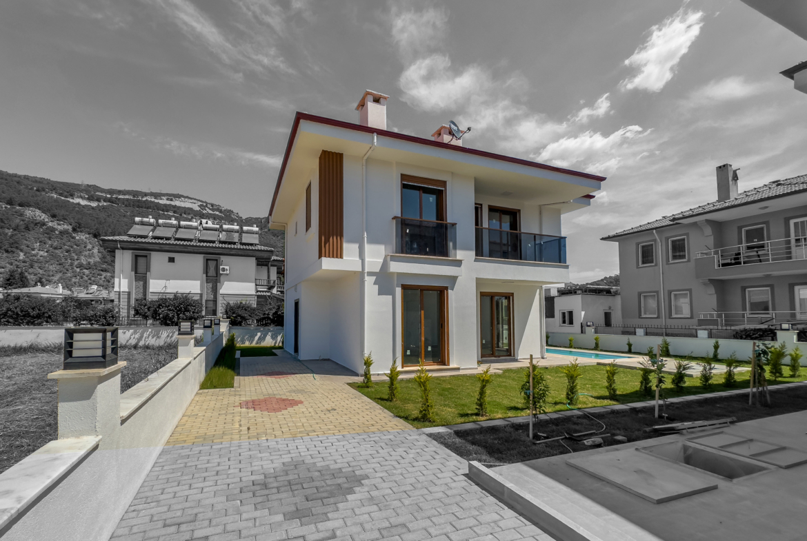 Ula Gökovada Havuzlu Müstakil 3+1 Sıfır Villa