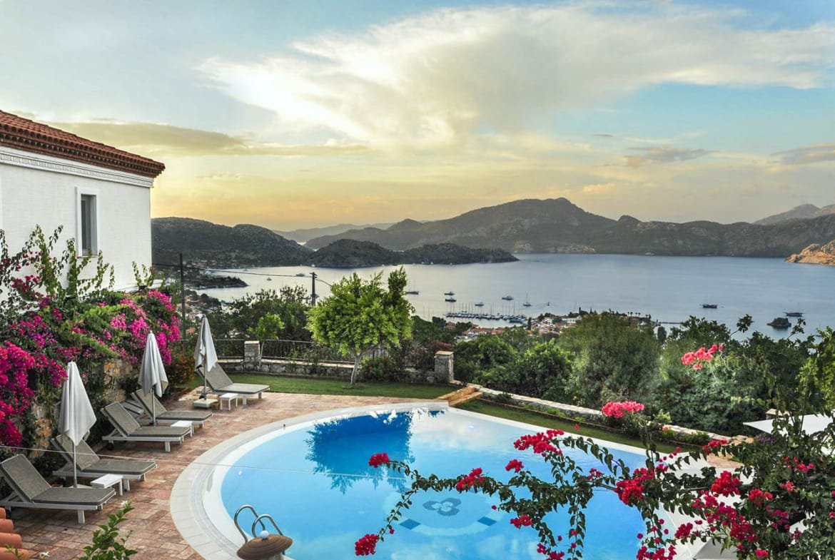 Selimiye’de Satılık Butik Otel