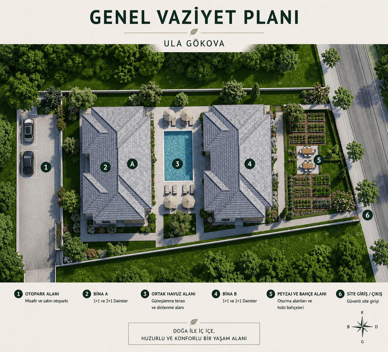 75BCD24B-80D2-4BA2-909F-6CB61A76E46D Ula Gökovada Fiyatlar Artmadan Projeden Havuzlu Daireler