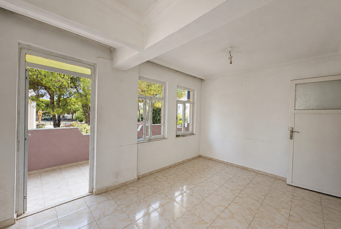 Marmaris Hatipirimi’nde 2+1 Kapalı Mutfak 1.Kat Kiralık Daire