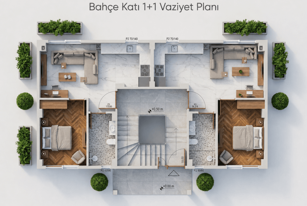 Ula Gökovada Fiyatlar Artmadan Projeden Havuzlu Daireler