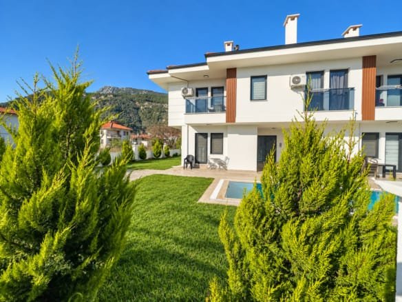 Ula Gökovada Havuzlu Sitede 1+1 Eşyalı Satılık Daire
