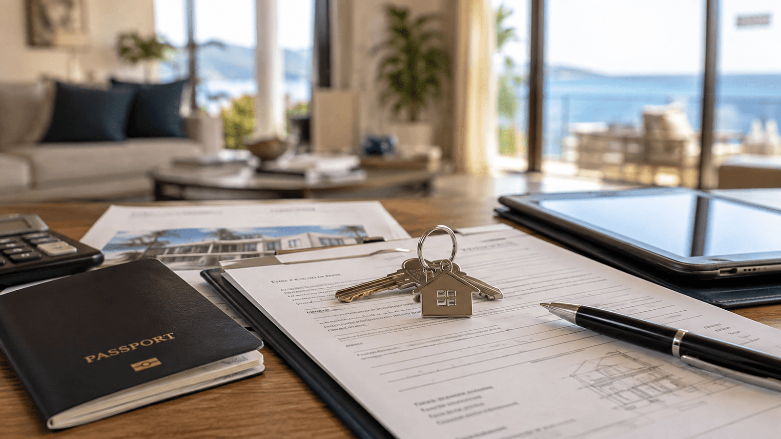 Documents and steps for buying property in Türkiye as a foreigner