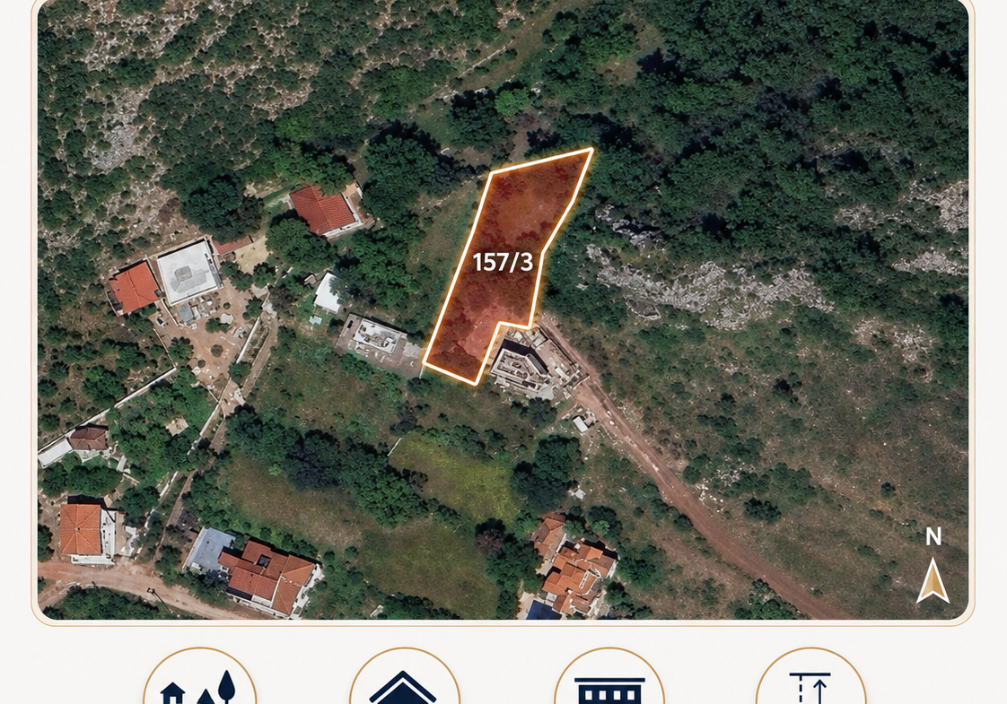 Marmaris Orhaniye İmar Durumu Mevcut 830 m² Arsa