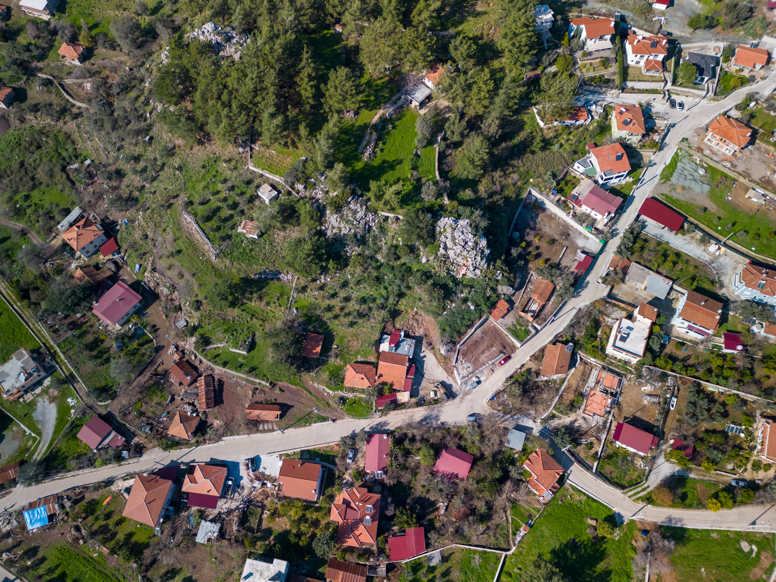 Marmaris Hisarönünde Deniz Manzaralı | Köy İçi İmarlı | 2.214 m2
