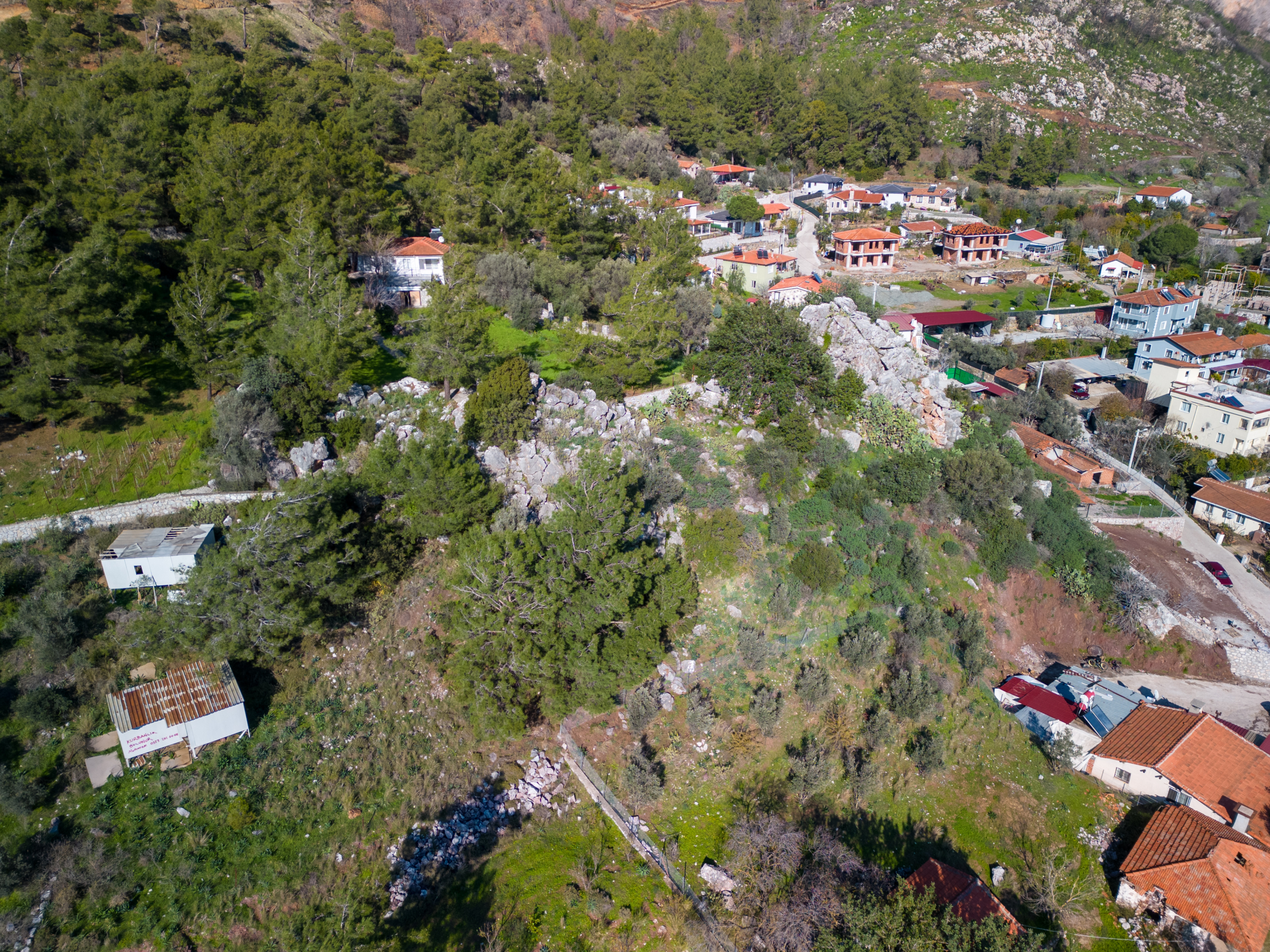 Marmaris Hisarönünde Deniz Manzaralı | Köy İçi İmarlı | 2.214 m2