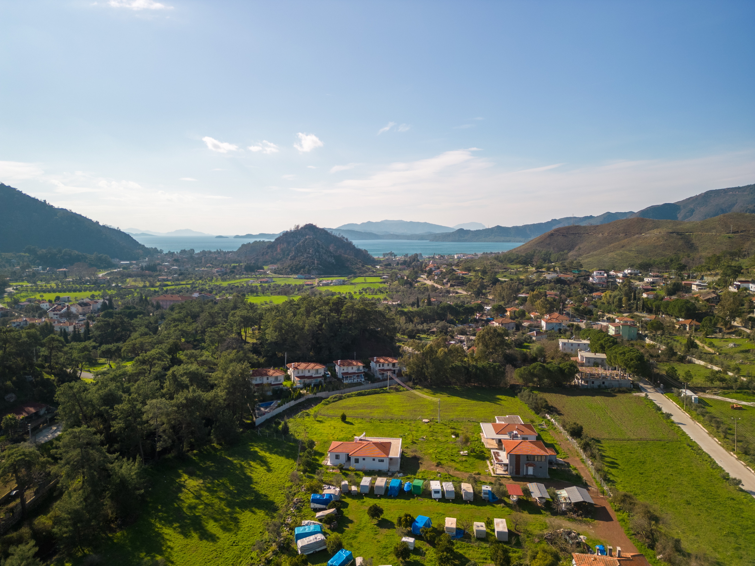 Marmaris Hisarönünde Deniz Manzaralı | Köy İçi İmarlı | 2.214 m2