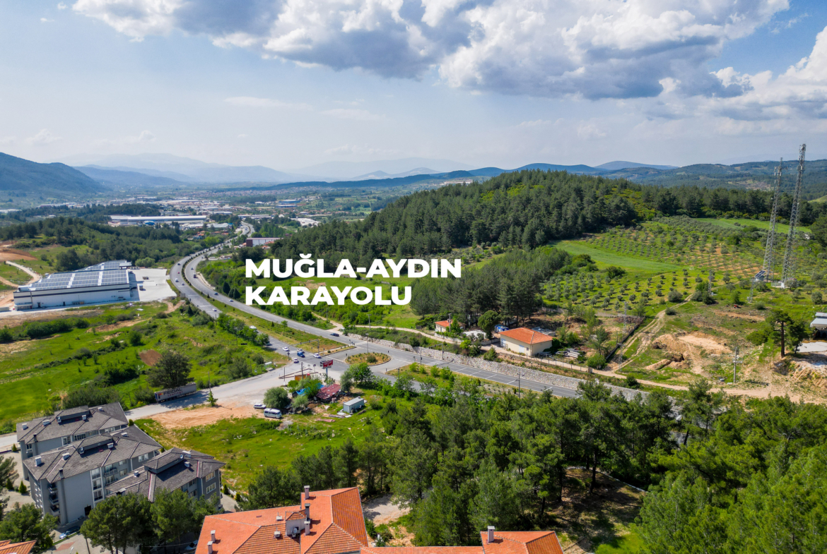 Muğla Kafaca Sıfır Modern Yaşam 3+1 Ara Kat Satılık Daire
