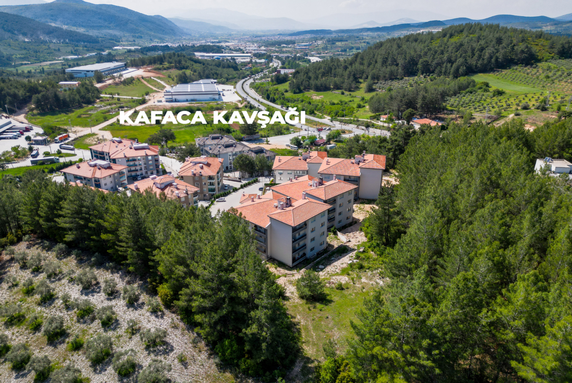 Muğla Kafaca Sıfır Modern Yaşam 3+1 Ara Kat Satılık Daire