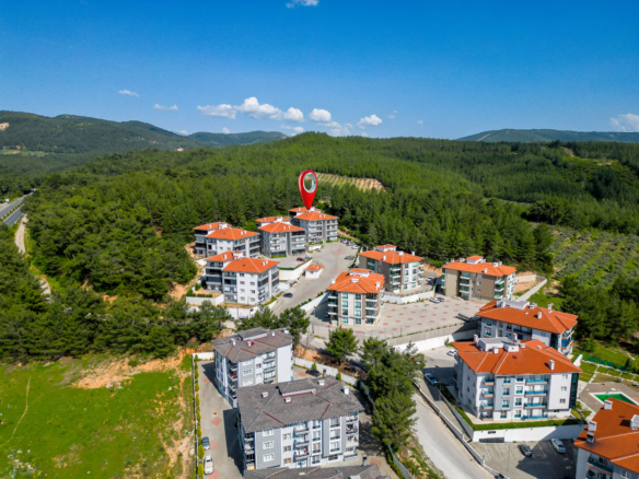Muğla Kafaca Sıfır Modern Yaşam 3+1 Ara Kat Satılık Daire