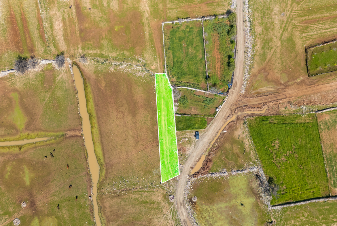 Marmaris Taşlıca’da Yola Cepheli Yatırımlık 447m² Tarla