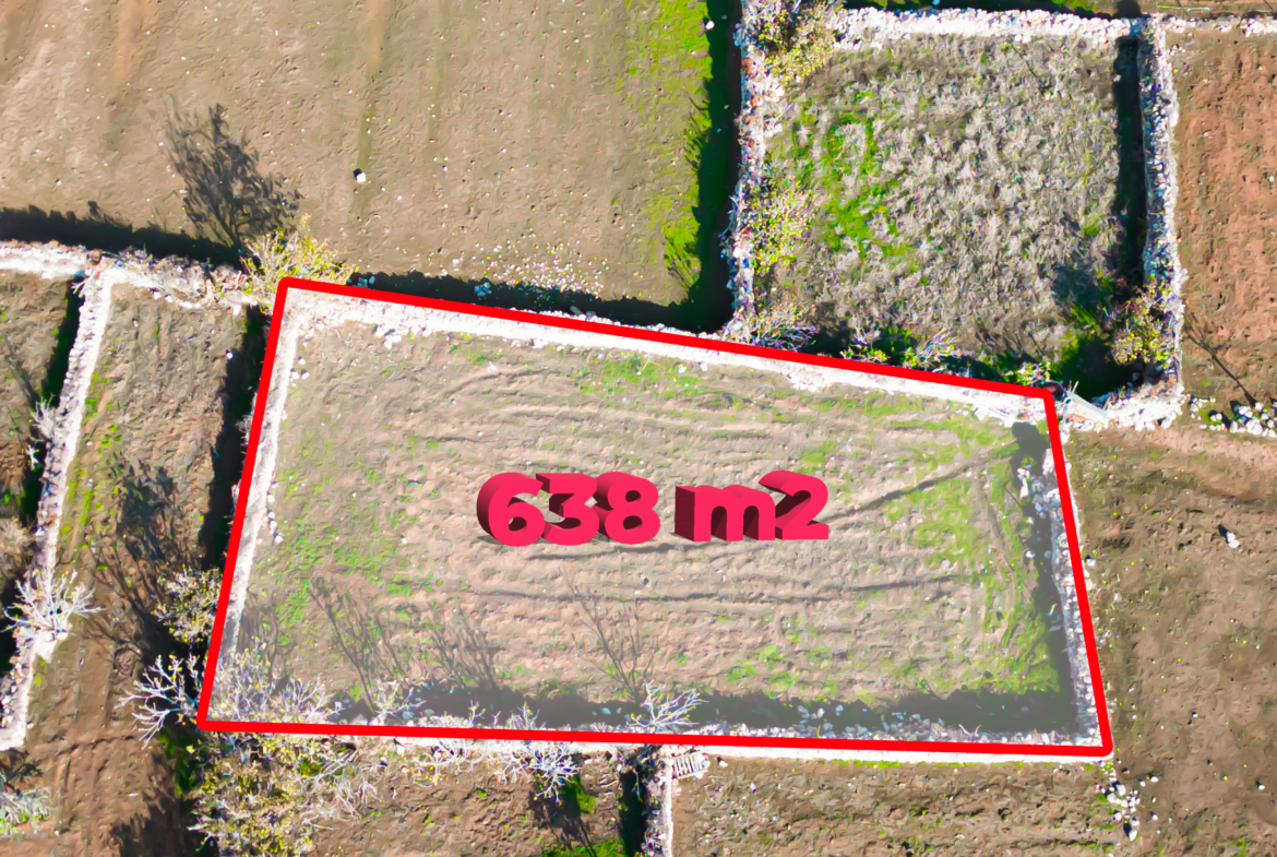 Marmaris Taşlıcada 638 m² Müstakil Tapulu Satılık Tarla