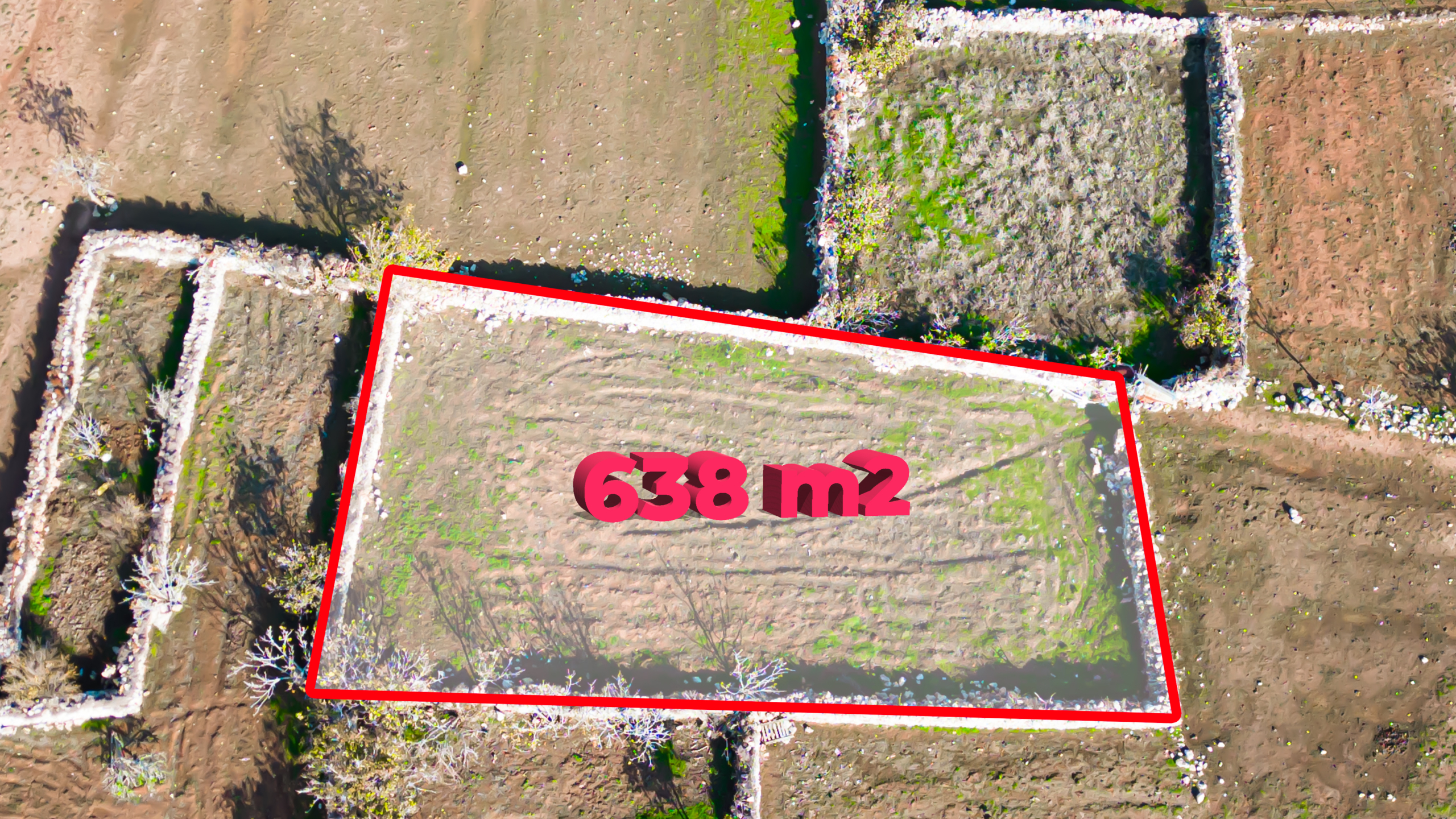 Marmaris Taşlıcada 638 m² Müstakil Tapulu Satılık Tarla