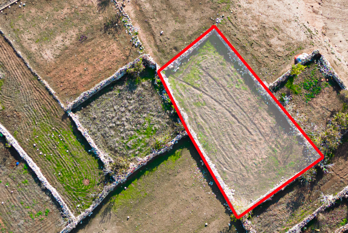 Marmaris Taşlıcada 638 m² Müstakil Tapulu Satılık Tarla