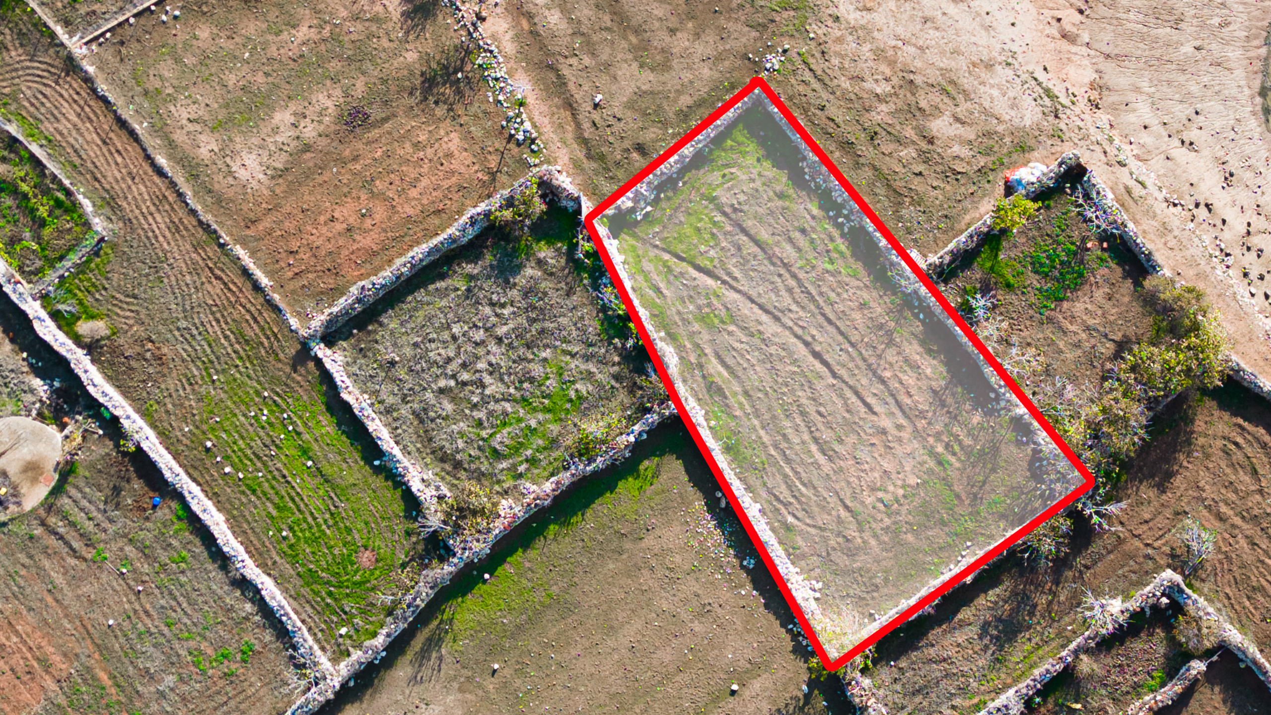 Marmaris Taşlıcada 638 m² Müstakil Tapulu Satılık Tarla