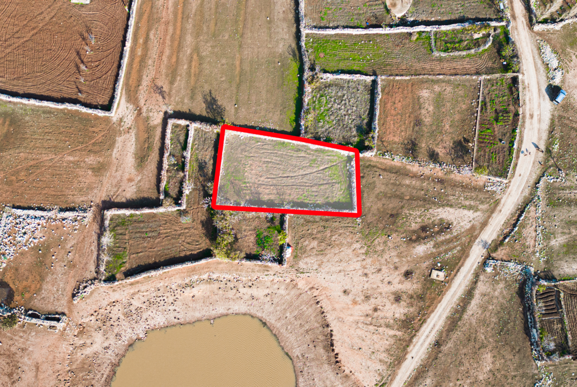 Marmaris Taşlıcada 638 m² Müstakil Tapulu Satılık Tarla