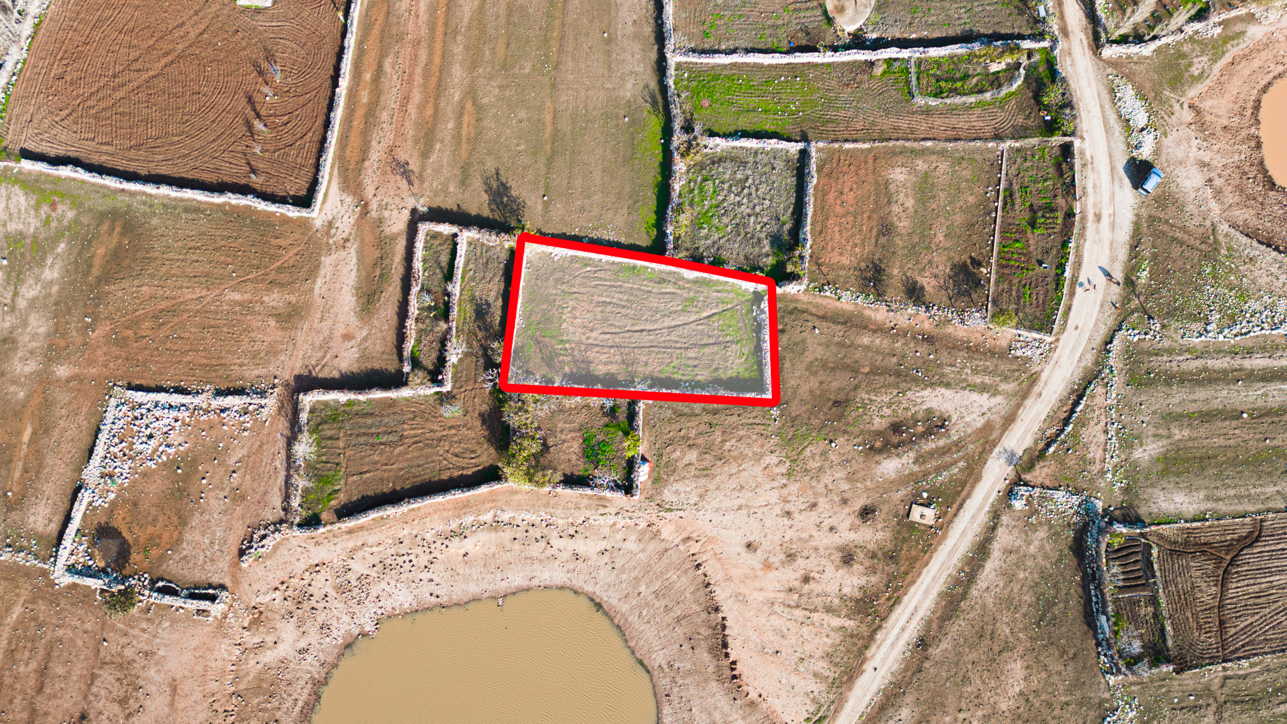 Marmaris Taşlıcada 638 m² Müstakil Tapulu Satılık Tarla