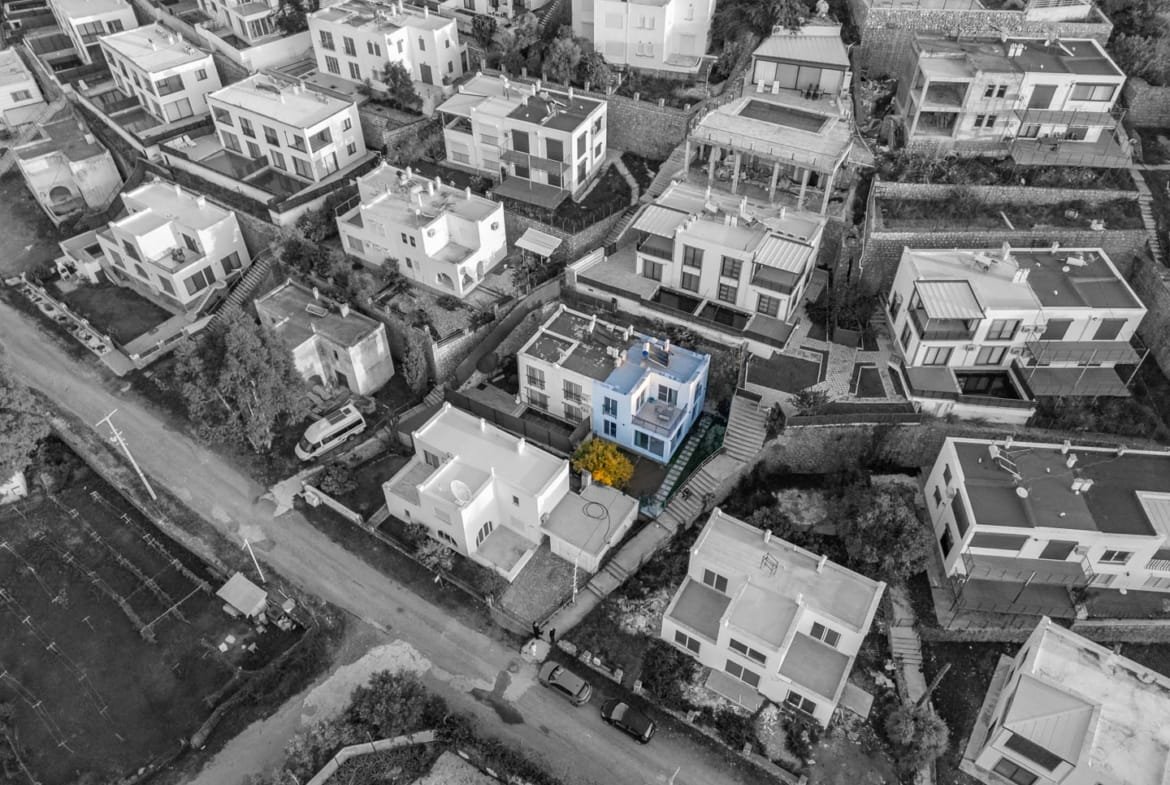 Dalaman Kapıkargın’da Site İçinde Müstakil Bahçeli Eşyalı 2+1 Satılık Dubleks Villa