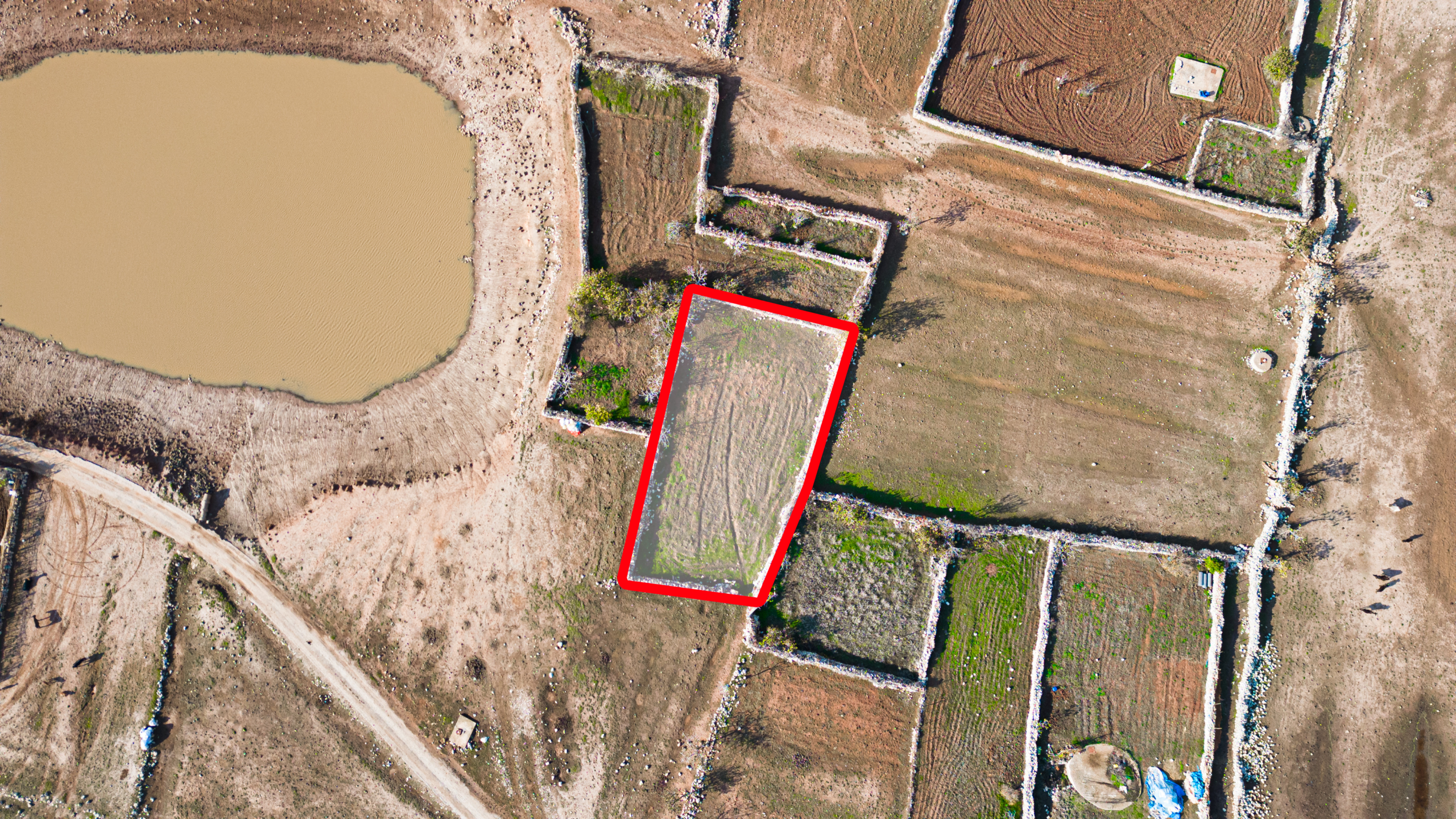 Marmaris Taşlıcada 638 m² Müstakil Tapulu Satılık Tarla