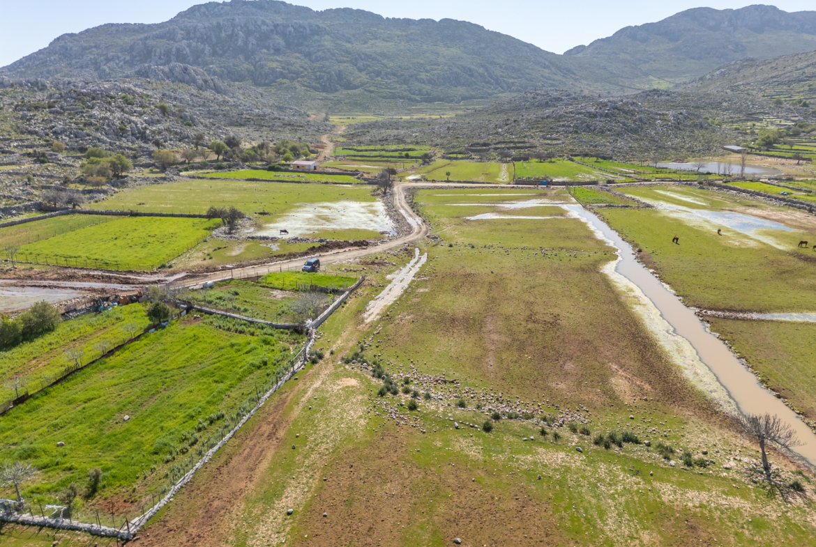 Marmaris Taşlıca’da Yola Cepheli Yatırımlık 447m² Tarla