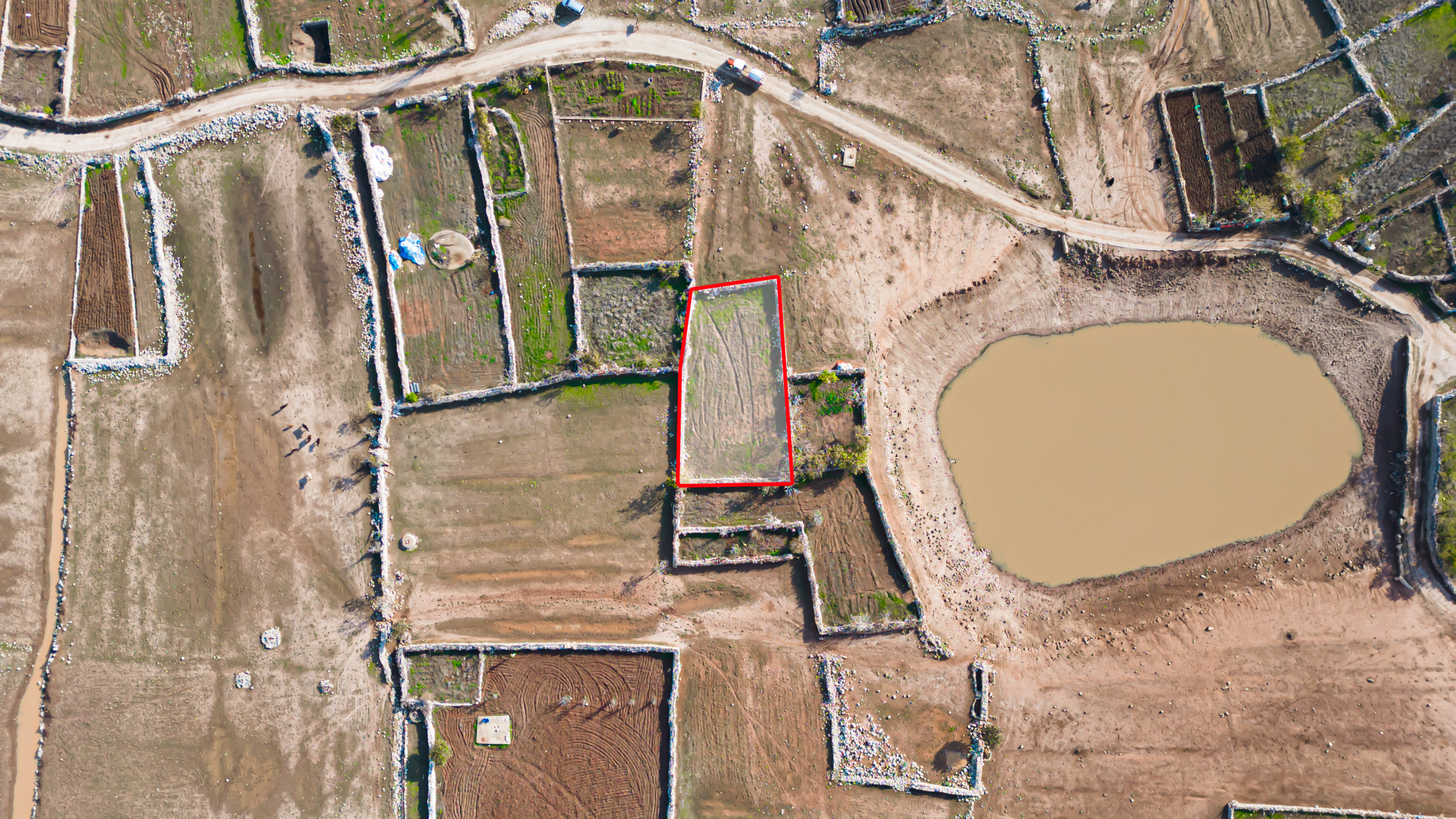 Marmaris Taşlıcada 638 m² Müstakil Tapulu Satılık Tarla