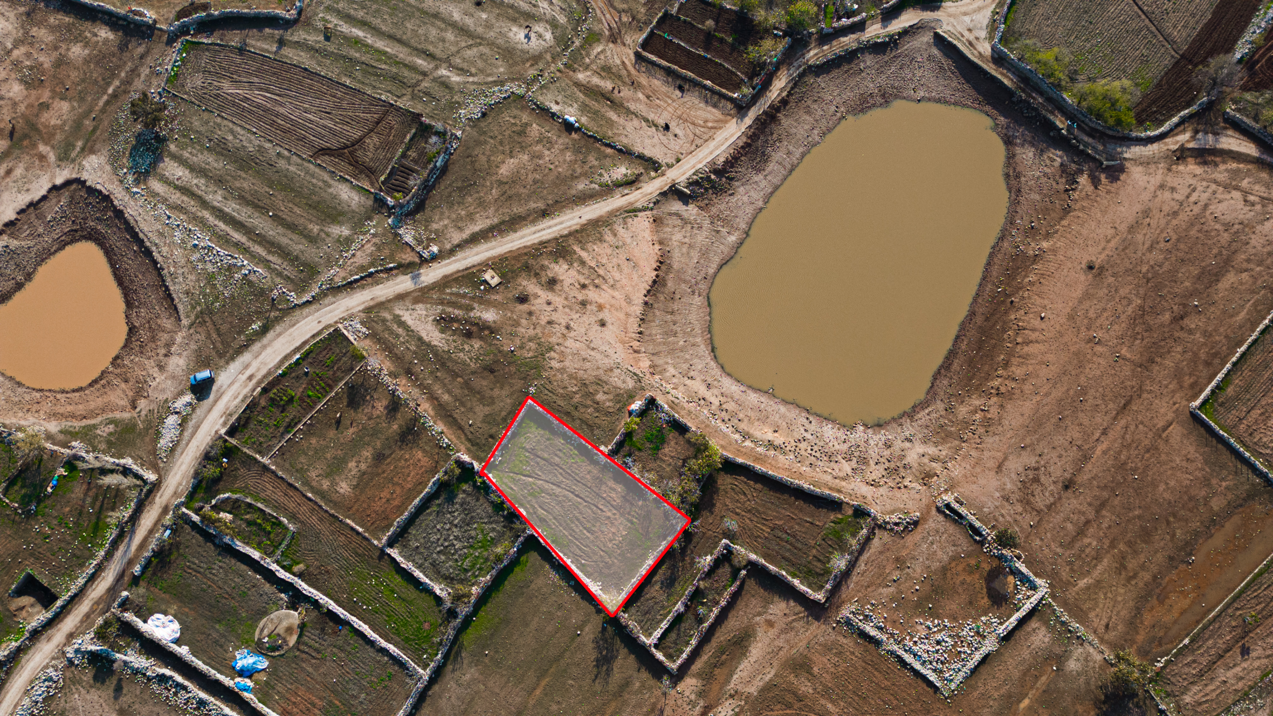 Marmaris Taşlıcada 638 m² Müstakil Tapulu Satılık Tarla