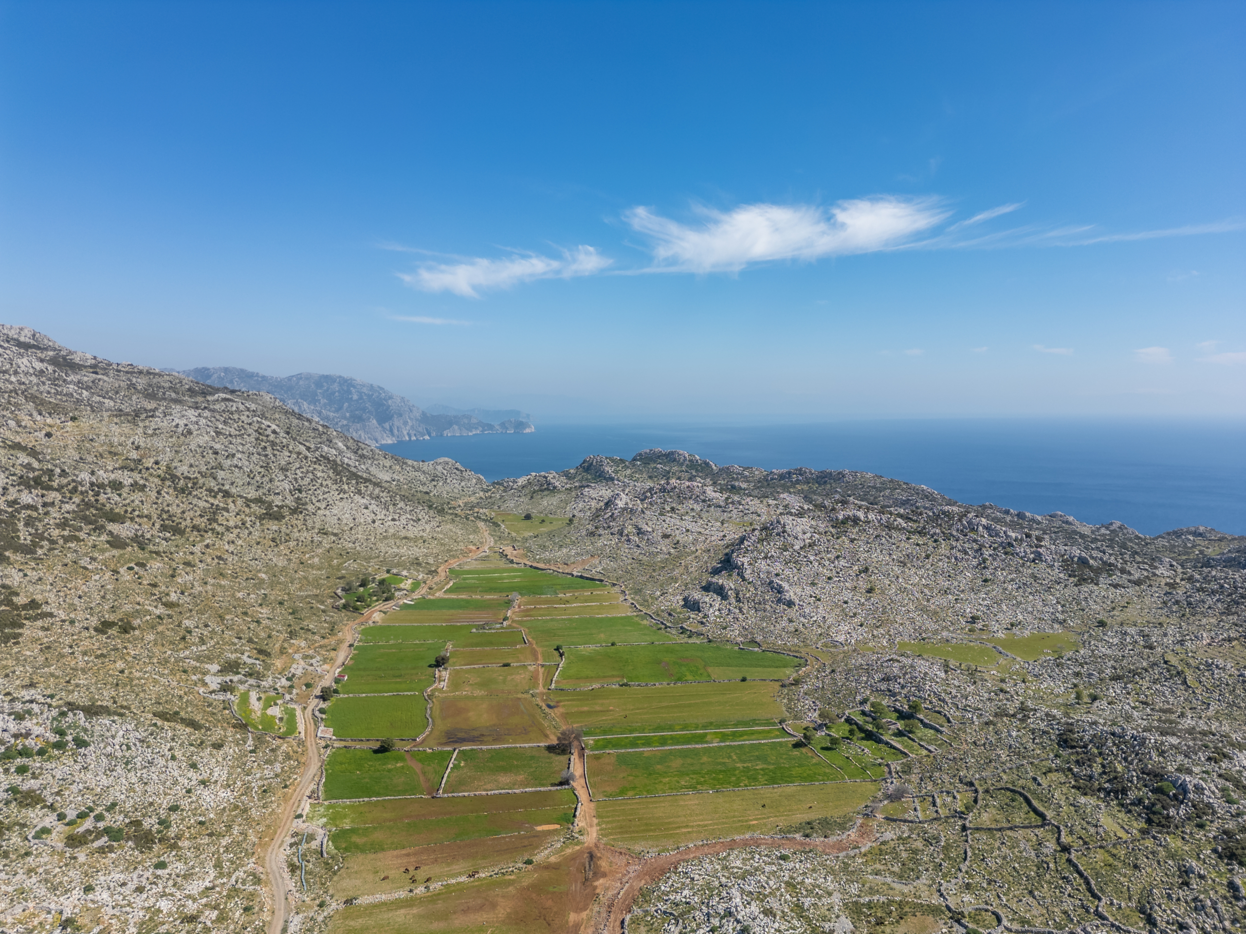 Marmaris Taşlıca’da Yola Cepheli Yatırımlık 447m² Tarla