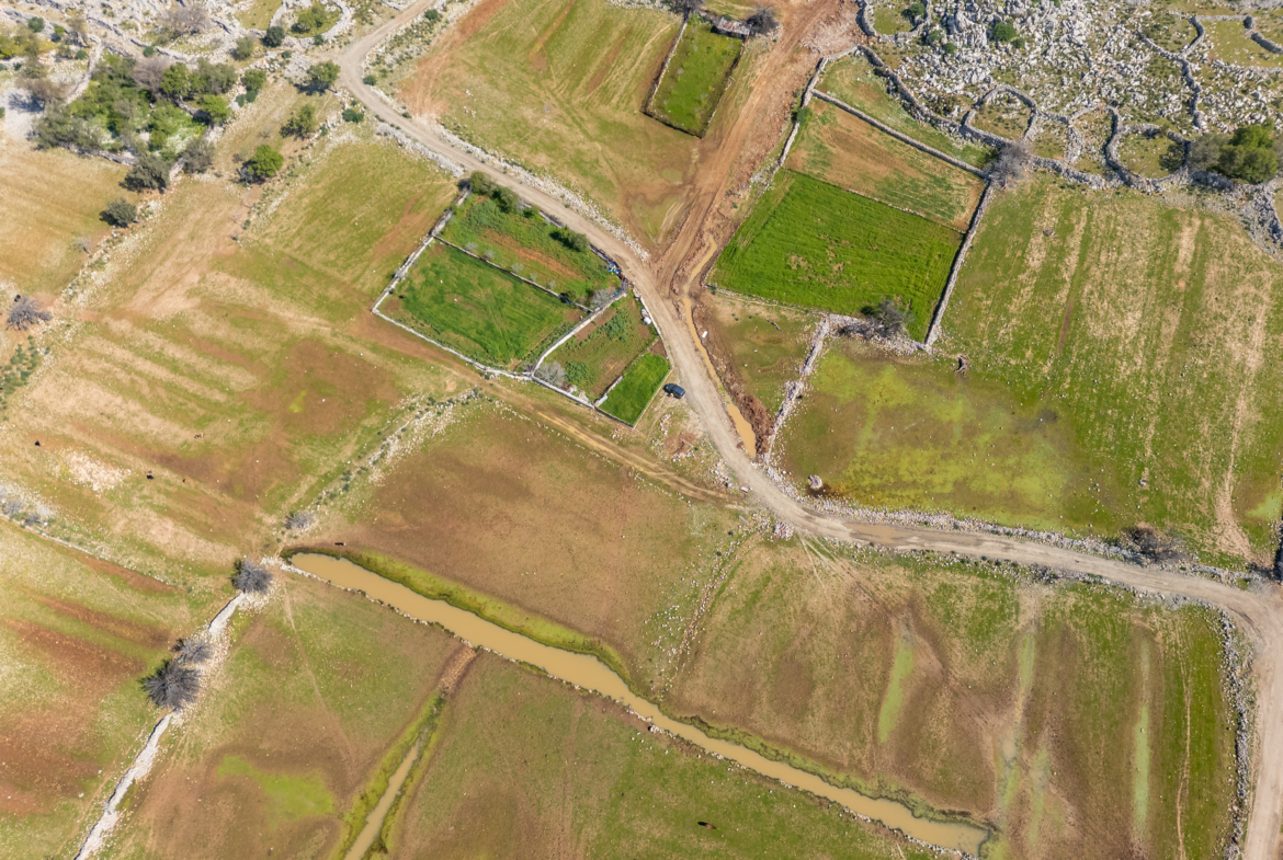Marmaris Taşlıca’da Yola Cepheli Yatırımlık 447m² Tarla