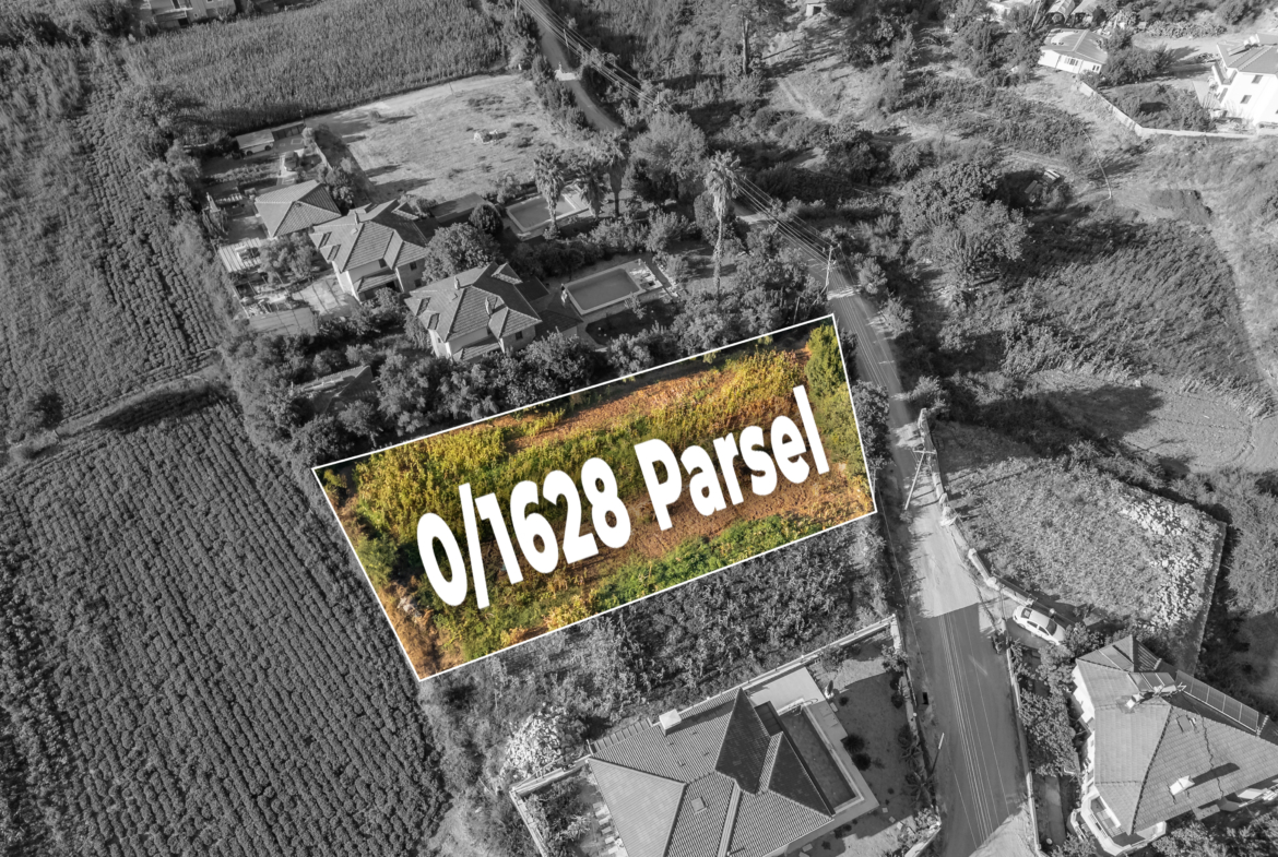Marmaris Çetibeli’de 1.120 m2 Villa Projesine Uygun İmarlı Arsa