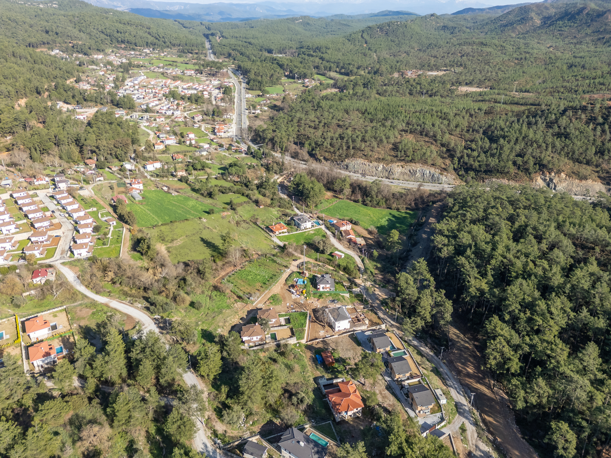 DJI_0569-HDR Marmaris Çetibeli’de 1.293 m2 Köşe Parsel 2 Villa İmarı