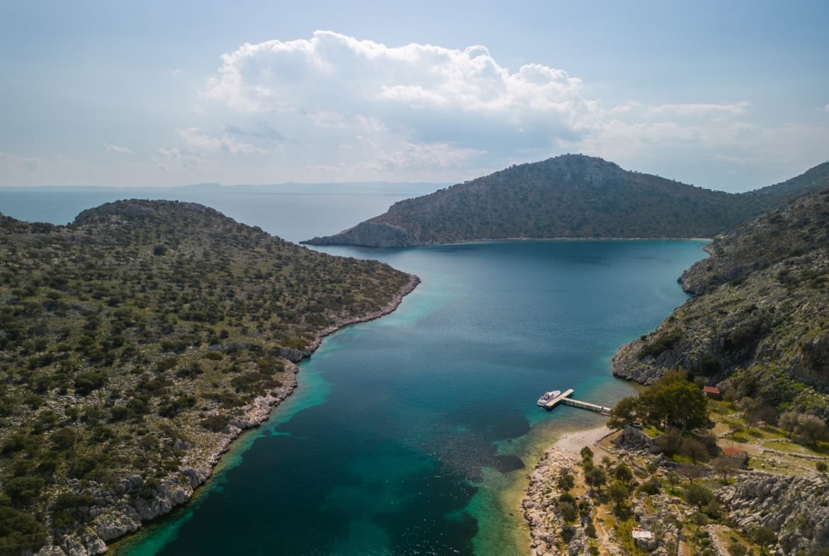 Marmaris Taşlıca’da Kadastral Yola Cepheli Yatımlık Tarla