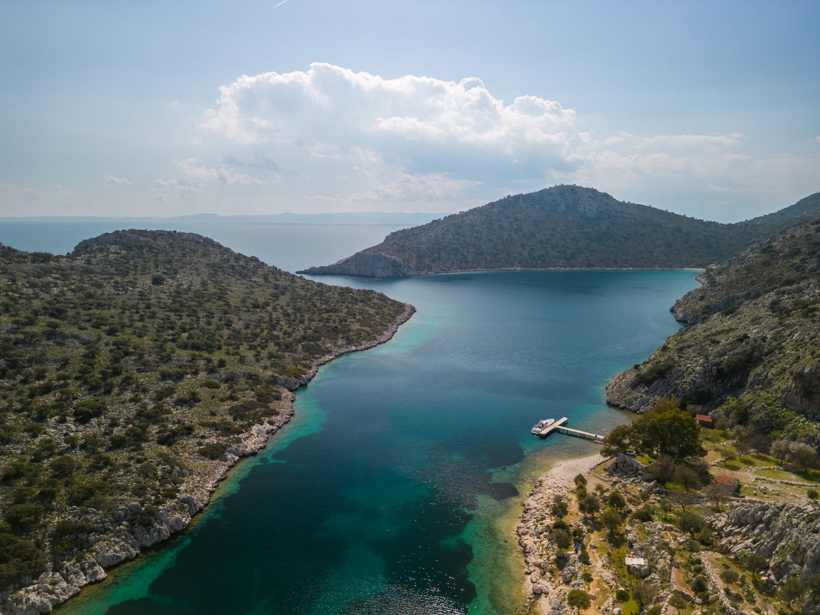 DJI_0571-HDR Marmaris Taşlıca’da Kadastral Yola Cepheli Yatımlık Tarla
