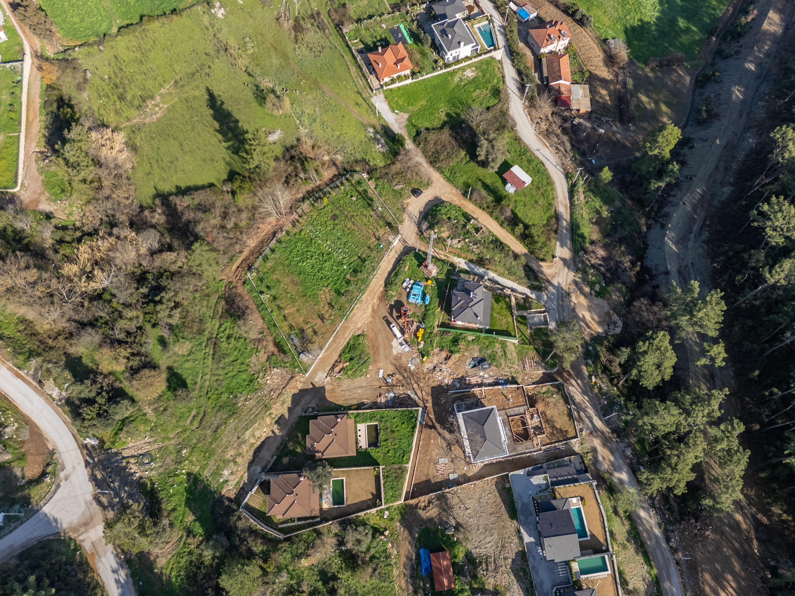 DJI_0575-HDR Marmaris Çetibeli’de 1.293 m2 Köşe Parsel 2 Villa İmarı